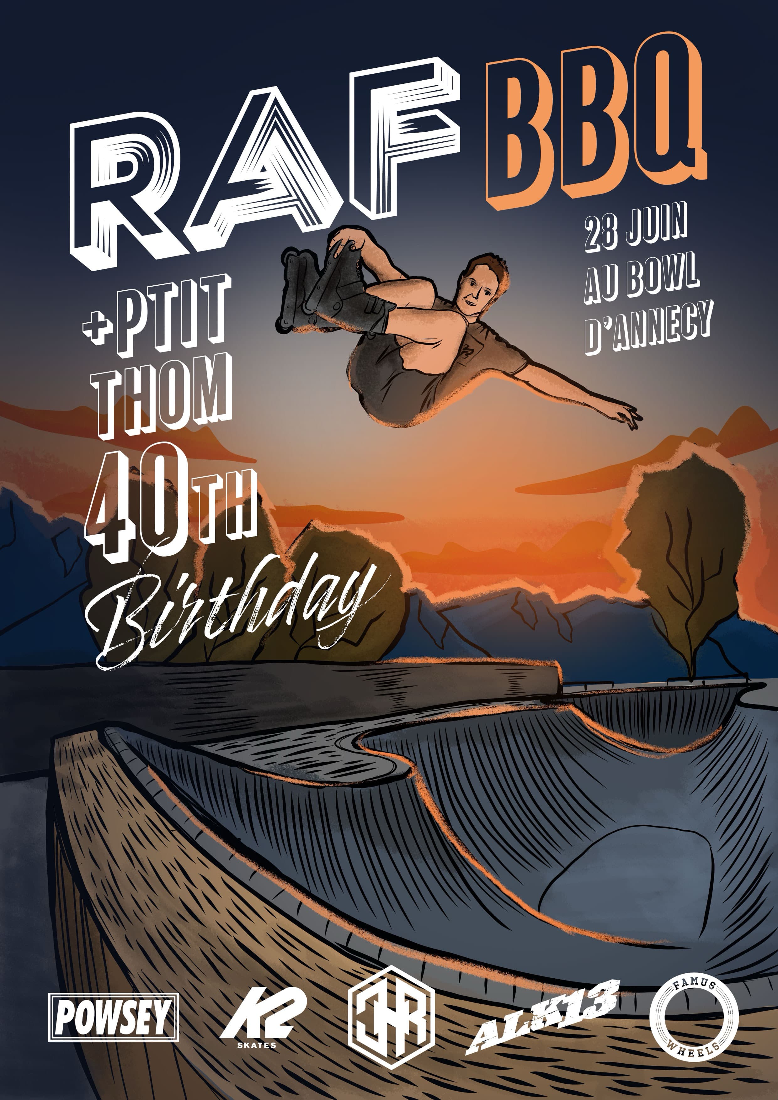 Flyer de l'événement